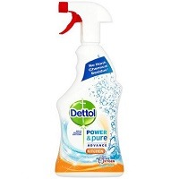 Dettol Power Pure Kitchen Cleanser Spray 750ml